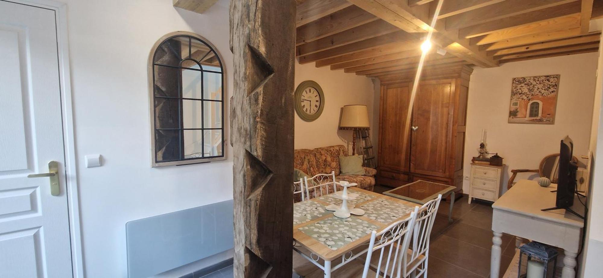 Cottage Tout Equipe 2 A 4 Personnes Hérin Extérieur photo
