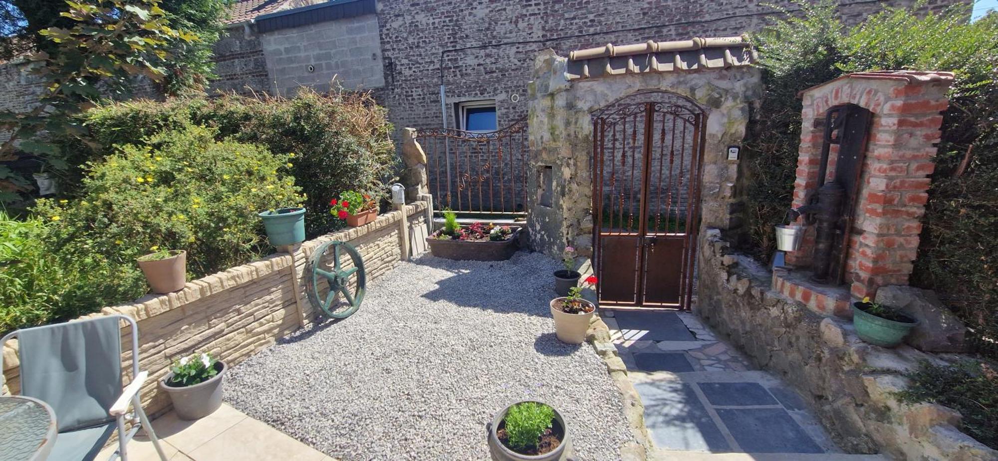 Cottage Tout Equipe 2 A 4 Personnes Hérin Extérieur photo